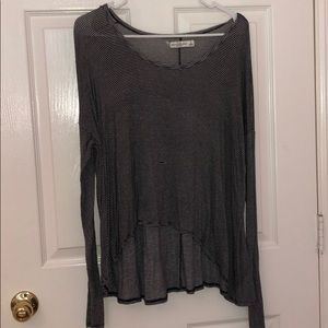 Flowy, long sleeved Abercrombie top